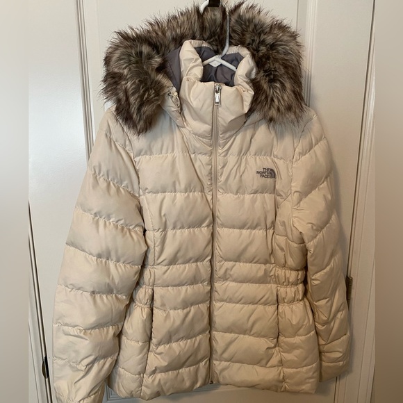 The North Face Jackets & Blazers - The North Face Down Puffer Coat Parka Jacket White Size Womens Large